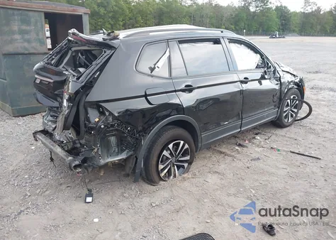 2024 Volkswagen Tiguan S из США, поврежденный, VIN 3VVRB7AX6RM206263